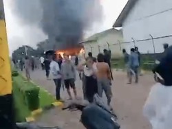 Warga Rusak dan Bakar Fasilitas Perusahaan Sawit di OKI, 2 Orang Terluka