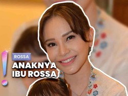Video: Rossa Perkenalkan Anak Perempuannya, Banjir Respons Rekan Artis