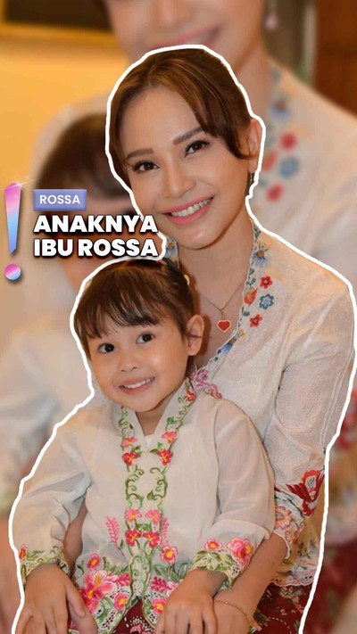 Video: Rossa Perkenalkan Anak Perempuannya, Banjir Respons Rekan Artis