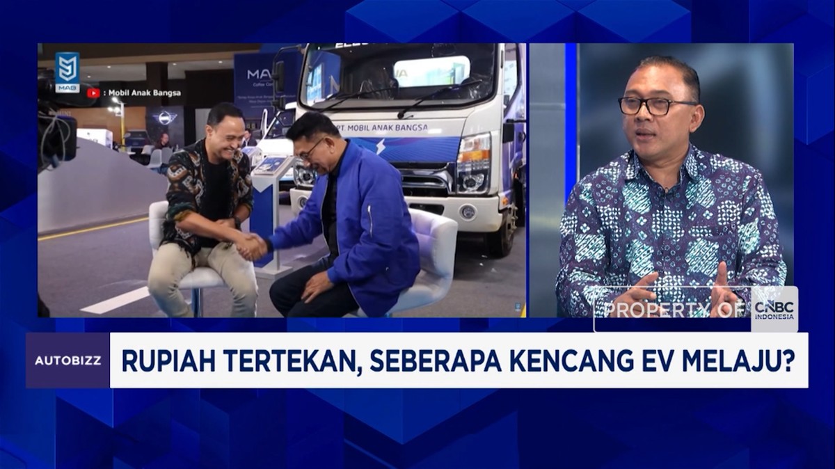 Video: Rupiah Melemah Bikin Impor Bahan Baku Truk dan Bus Listrik Naik