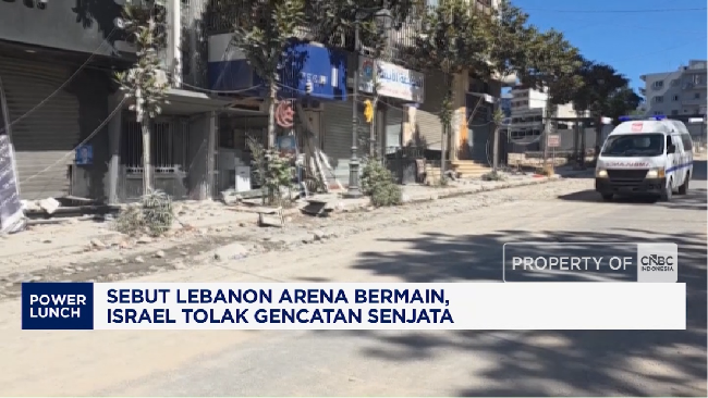 Video: Sebut Lebanon Arena Bermain, Israel Tolak Gencatan Senjata