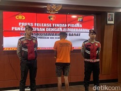 Pelaku dan Korban Pembakaran di Kobar Ternyata Tak Pernah Jadi Suami-Istri
