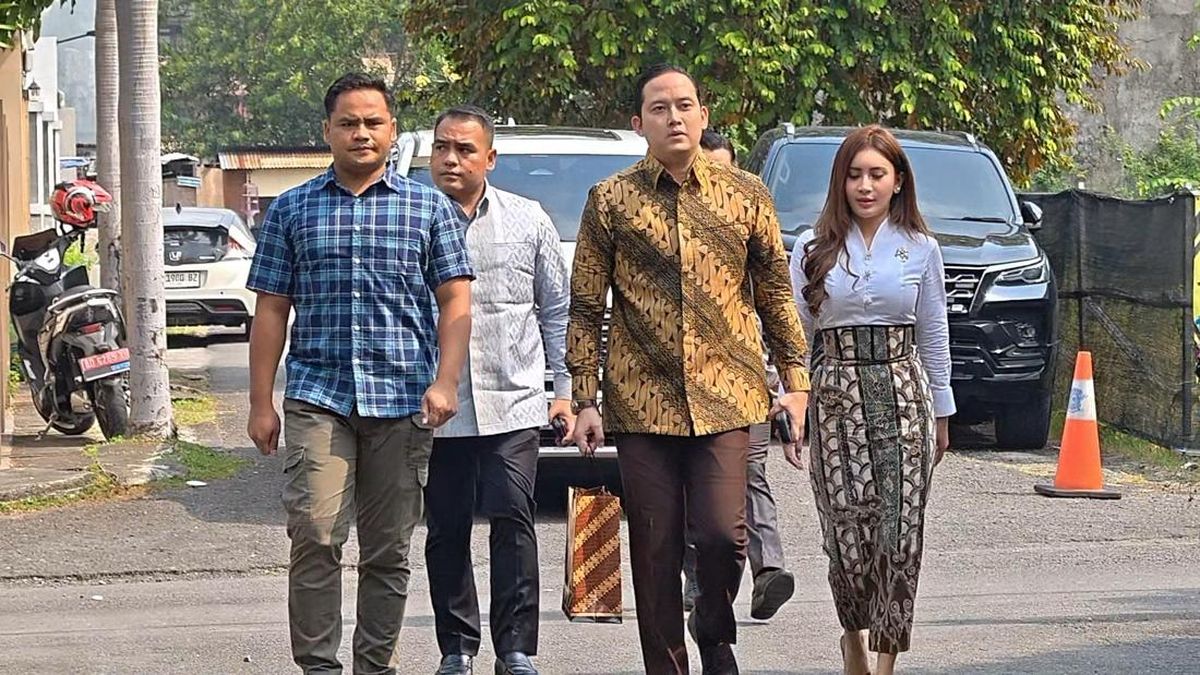Rizky Sespri Prabowo Datang ke Jokowi Demi Minta Jadi Saksi Nikah