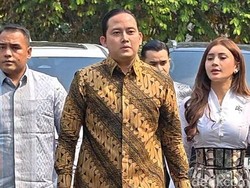 Sespri Prabowo Ajak Kekasih Saat Temui Jokowi, Ternyata Serahkan Undangan Nikah
