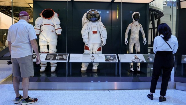 Museum Dirgantara dan Antariksa Nasional Smithsonian akan membuka lima galeri baru