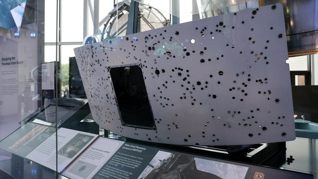 Museum Dirgantara dan Antariksa Nasional Smithsonian akan membuka lima galeri baru