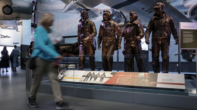 Museum Dirgantara dan Antariksa Nasional Smithsonian akan membuka lima galeri baru