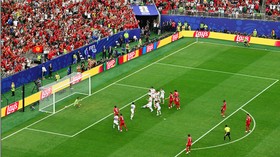 Cristiano Ronaldo Portugal vs Uzbekistan. Dok AFP