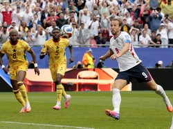 Soccer Football - FIFA World Cup 2026 - Group L - England v Ghana - Boston Stadium, Foxborough, Massachusetts, U.S. - June 23, 2026 England's Harry Kane misses a chance to score REUTERS/Brian Snyder