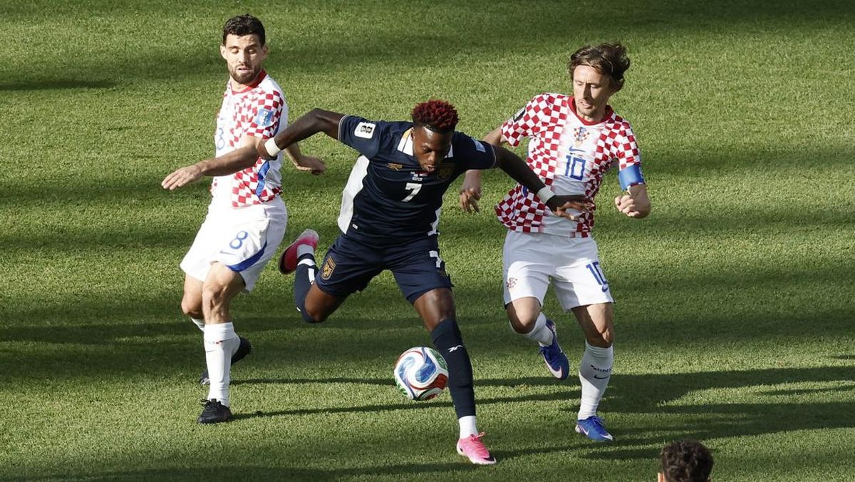 Babak I: Magis Modric Redup, Panama Tahan Kroasia 0-0