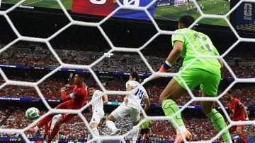 Berita Panas dari Dunia Sport CNN : Ronaldo Cetak Gol, Portugal Ungguli Uzbekistan di Menit 6