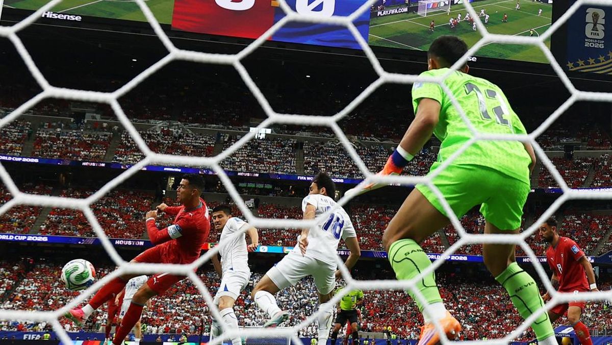 Ronaldo Cetak Gol, Portugal Ungguli Uzbekistan Di Menit 6
