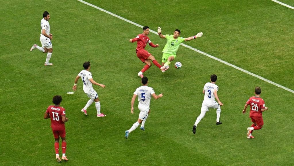 Hasil Piala Dunia: Ronaldo 2 Gol, Portugal Bantai Uzbekistan 5-0