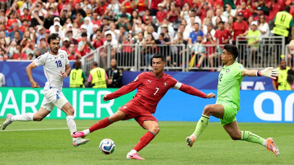 Top Skor Piala Dunia: Ronaldo Kejar Messi, Mbappe, dan Haaland