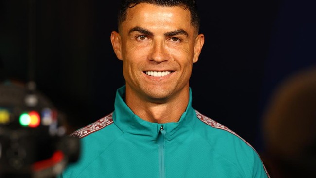 Kata-kata Ronaldo usai Cetak 2 Gol Saat Portugal Bantai Uzbekistan