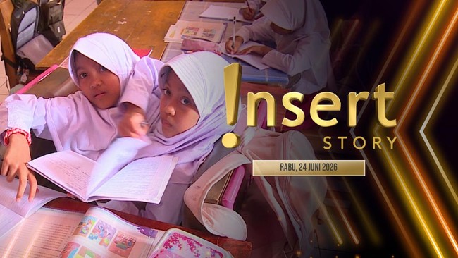 Insert Story: Abang Sarnuh 20 Tahun Tanpa Listrik PLN, Putri-Dewi Kembar Siam