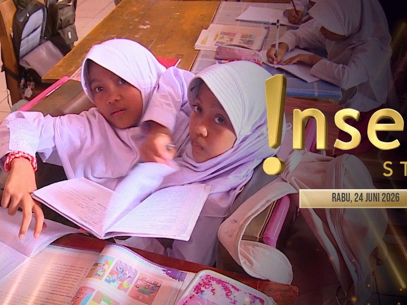 Insert Story: Abang Sarnuh 20 Tahun Tanpa Listrik PLN, Putri-Dewi Kembar Siam 