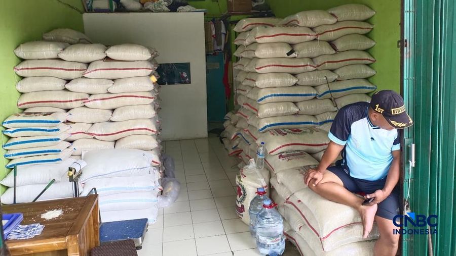Suasana Pasar Induk Beras Cipinang (PIBC), Jakarta, Rabu (24/6/2026). (CNBC Indonesia/Martyasari Rizky)