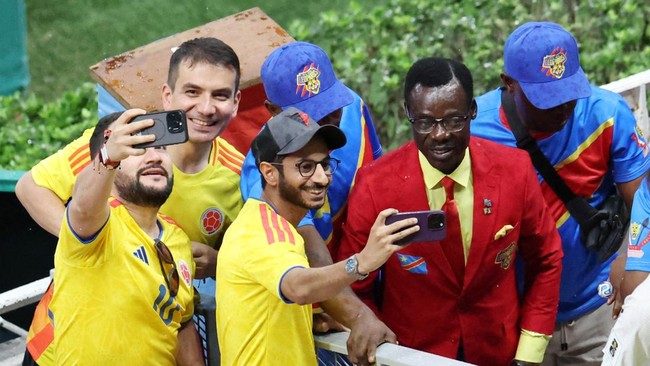 'Patung Hidup' Lumumba Vea Hadir di Piala Dunia 2026