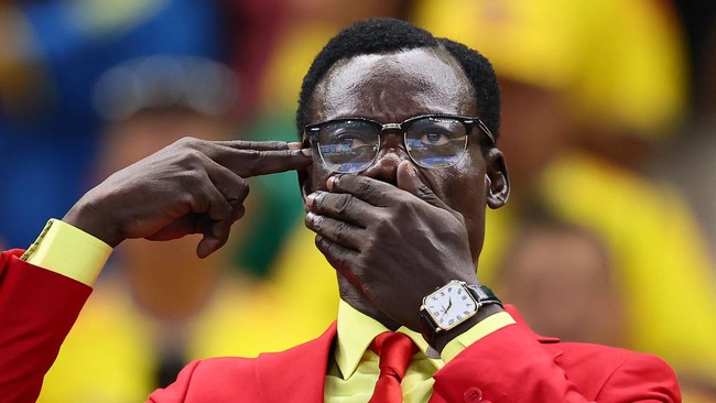 'Patung Hidup' Lumumba Vea Hadir di Piala Dunia 2026
