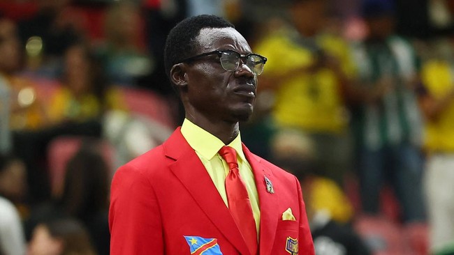 'Patung Hidup' Lumumba Vea Hadir di Piala Dunia 2026