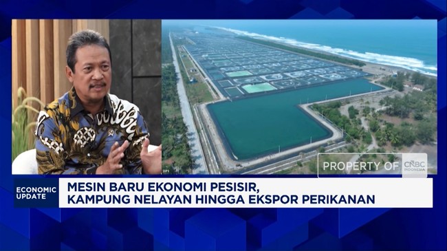 Simak! Ini Alasan KKP Genjot Pembangunan Kampung Nelayan