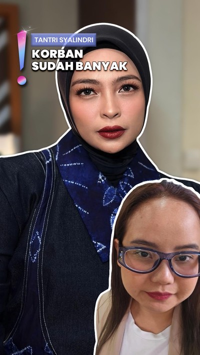 Video: Alami Dugaan Penipuan, Tantri Syalindri Desak Pelaku Muncul ke Publik