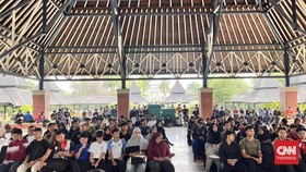 Ratusan atlet ikuti technical meeting Kejuaraan Pencak Silat Tingkat Nasional Piala Presiden 2026.