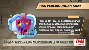 VIDEO: UU Perlindungan Anak Tegaskan Larangan Eksploitasi Anak