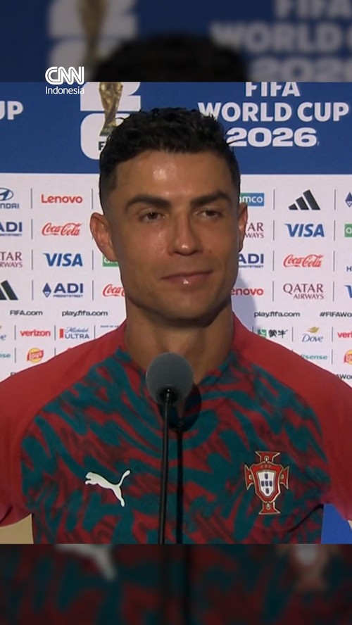 Cristiano Ronaldo memberi tanggapan soal peluang bertemu Lionel Messi dalam laga Portugal versus Argentina di Piala Dunia 2026.