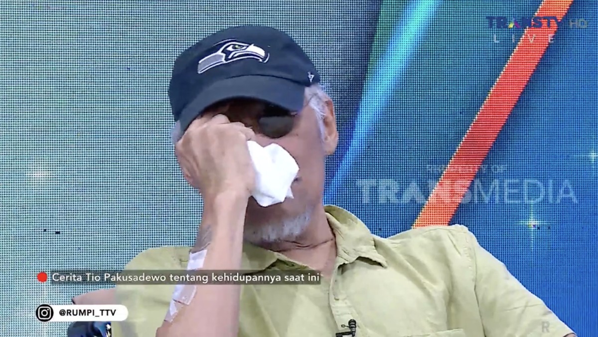 Tio Pakusadewo sebagai bintang tamu Rumpi&colon; No Secret&comma; Selasa &lpar;23&sol;6&sol;2026&rpar;&period;