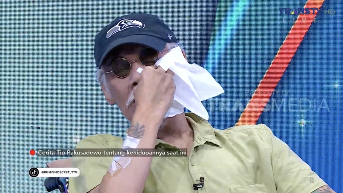 Tio Pakusadewo sebagai bintang tamu Rumpi&colon; No Secret&comma; Selasa &lpar;23&sol;6&sol;2026&rpar;&period;