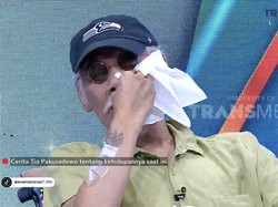 Tangis Tio Pakusadewo Merasa Kondisinya bak Adegan Film Sudah Sampai di Tikungan Terakhir