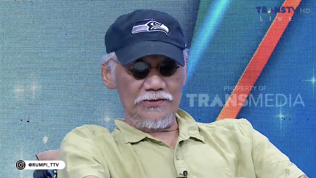 Tio Pakusadewo sebagai bintang tamu Rumpi&colon; No Secret&comma; Selasa &lpar;23&sol;6&sol;2026&rpar;&period;