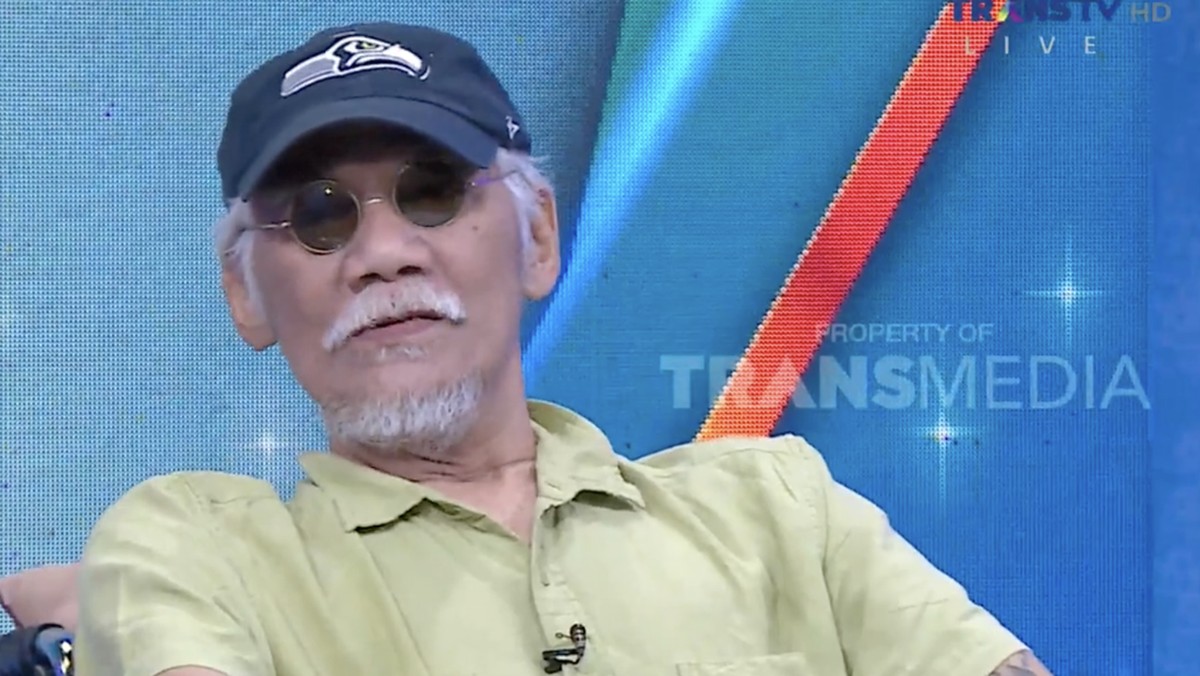 Tio Pakusadewo sebagai bintang tamu Rumpi&colon; No Secret&comma; Selasa &lpar;23&sol;6&sol;2026&rpar;&period;