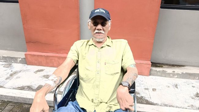 Sulit Berjalan, Tio Pakusadewo Ungkap Kondisi Terkini Usai Dirawat di Rumah Sakit