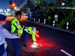 Tabrakan 2 Motor-1 Mobil di Jakal Sleman, Warga Brebes Tewas di Lokasi