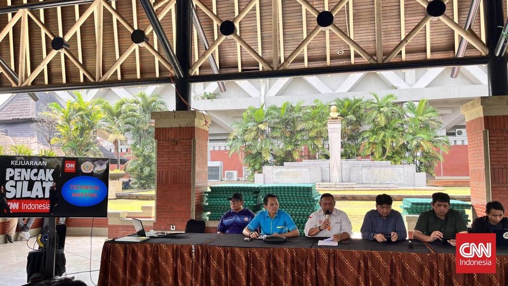 Digelar Besok, Ini Rangkaian Kejuaraan Pencak Silat Piala Presiden