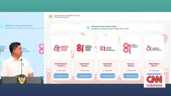 Yang Mana Pilihanmu? Pemerintah Ajak Masyarakat Pilih Logo HUT ke-81 Kemerdekaan RI