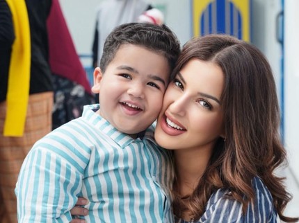 5 Potret Isa Putra Tasya Farasya, Baru Dapat Penghargaan 'Little Einstein' di Sekolah