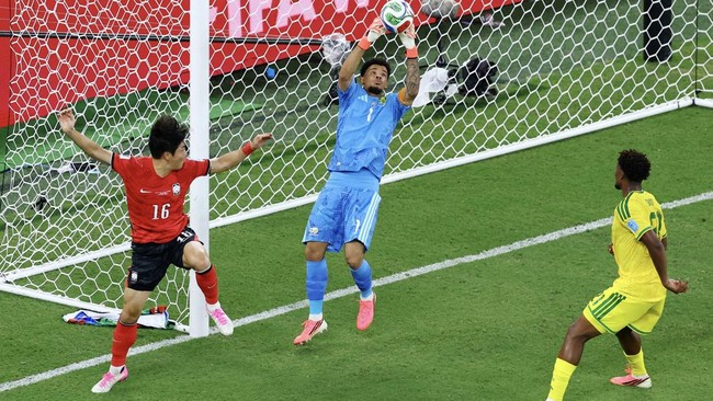 Afrika Selatan vs Korea Selatan