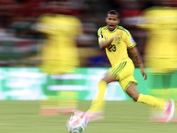 Soccer Football - FIFA World Cup 2026 - Group A - South Africa v South Korea - Estadio Monterrey, Monterrey, Mexico - June 24, 2026
South Africa's Jayden Adams in action (REUTERS/Eloisa Sanchez)