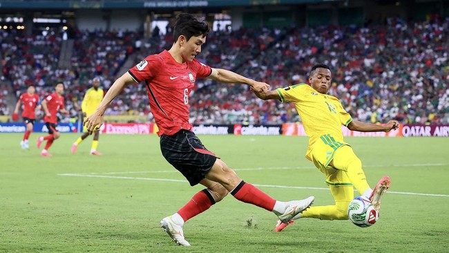 Afrika Selatan vs Korea Selatan