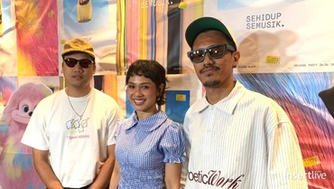 Gandeng 9 Produser, Andien Rilis Album Baru 'Sehidup Semusik'