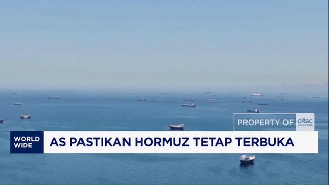 Video: AS Pastikan Hormuz Tetap Terbuka