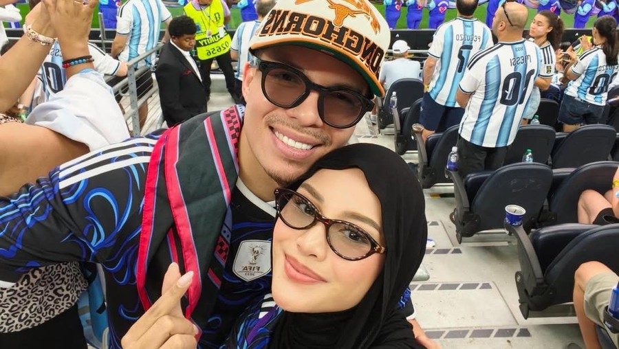 Aurel dan Atta di Piala Dunia