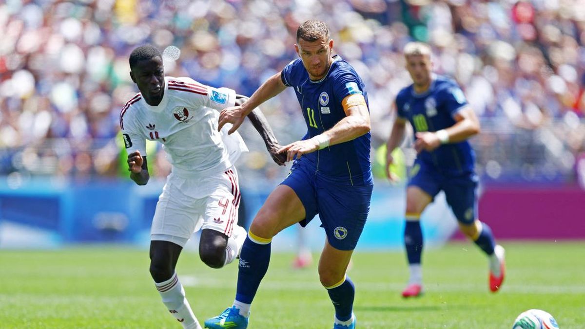 Respons Dingin Menohok Dzeko usai Bosnia Diejek Jelang Lawan AS