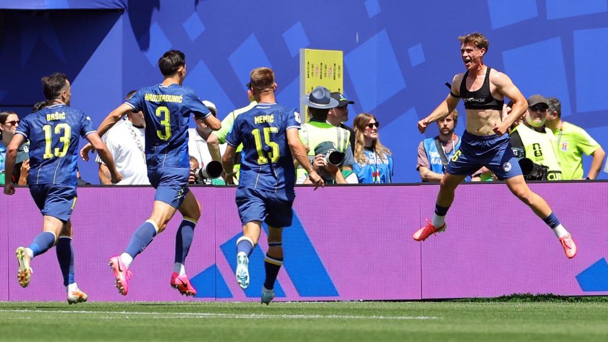 Foto: Bosnia Buka Harapan Lolos Ke 32 Besar Piala Dunia 2026