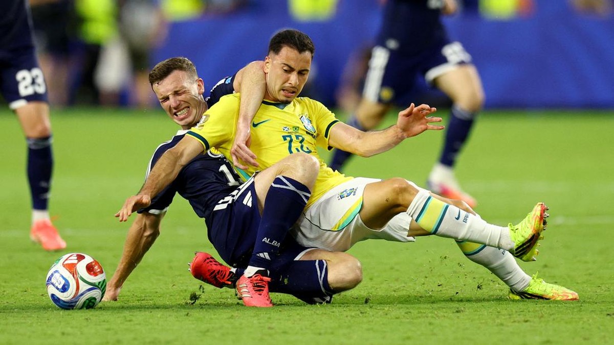 Potret Brasil Hajar Skotlandia 3-0, Neymar "Bangkit dari Kubur"