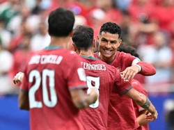 Bruno Fernandes Lega Ronaldo Buka Puasa di Piala Dunia